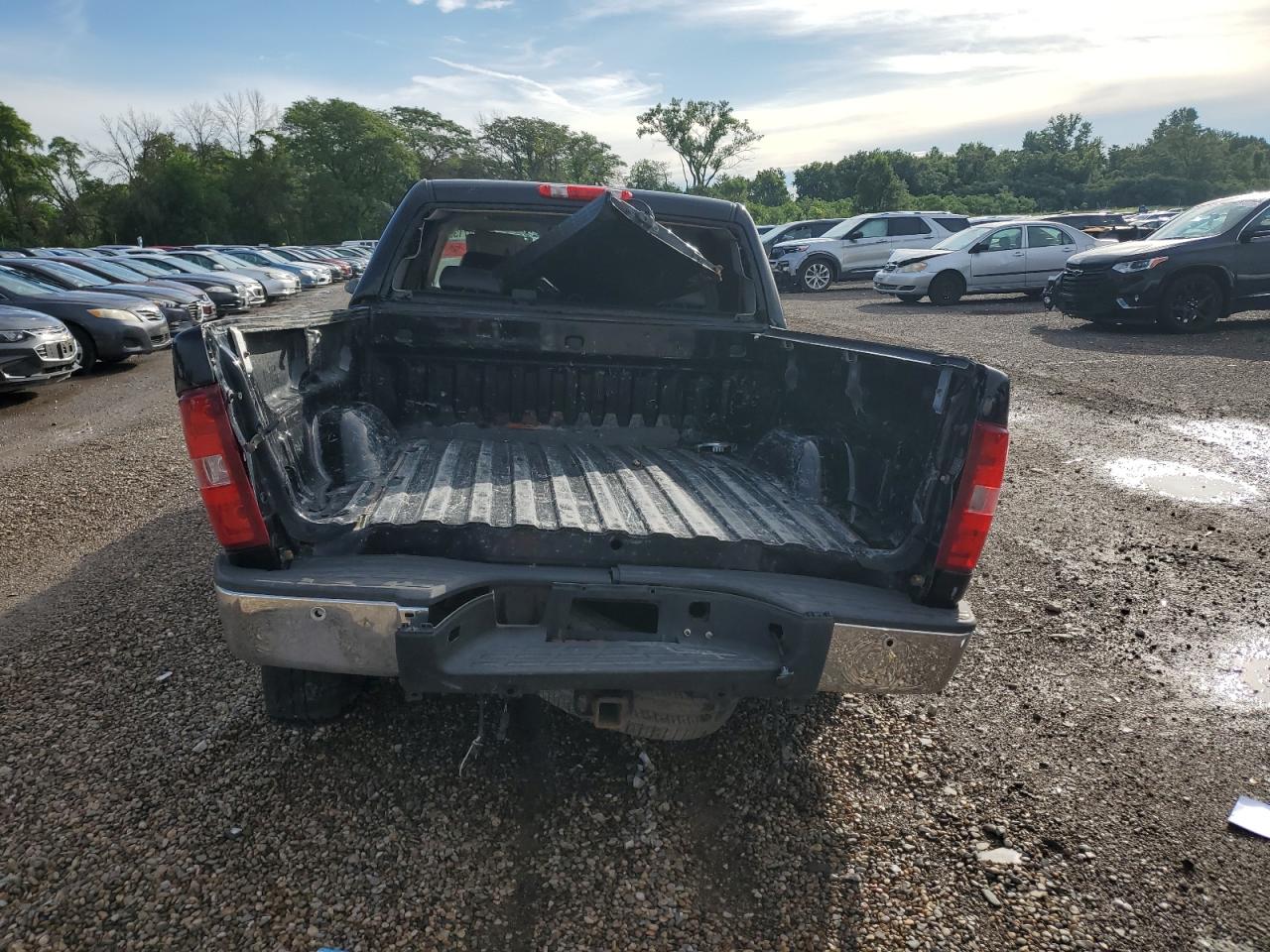 2012 Chevrolet Silverado K1500 Ltz VIN: 3GCPKTE72CG128241 Lot: 63297135