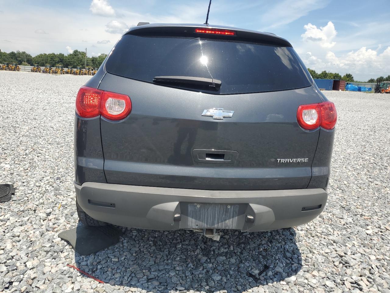 2012 Chevrolet Traverse Ls VIN: 1GNKRFED1CJ393638 Lot: 64308285
