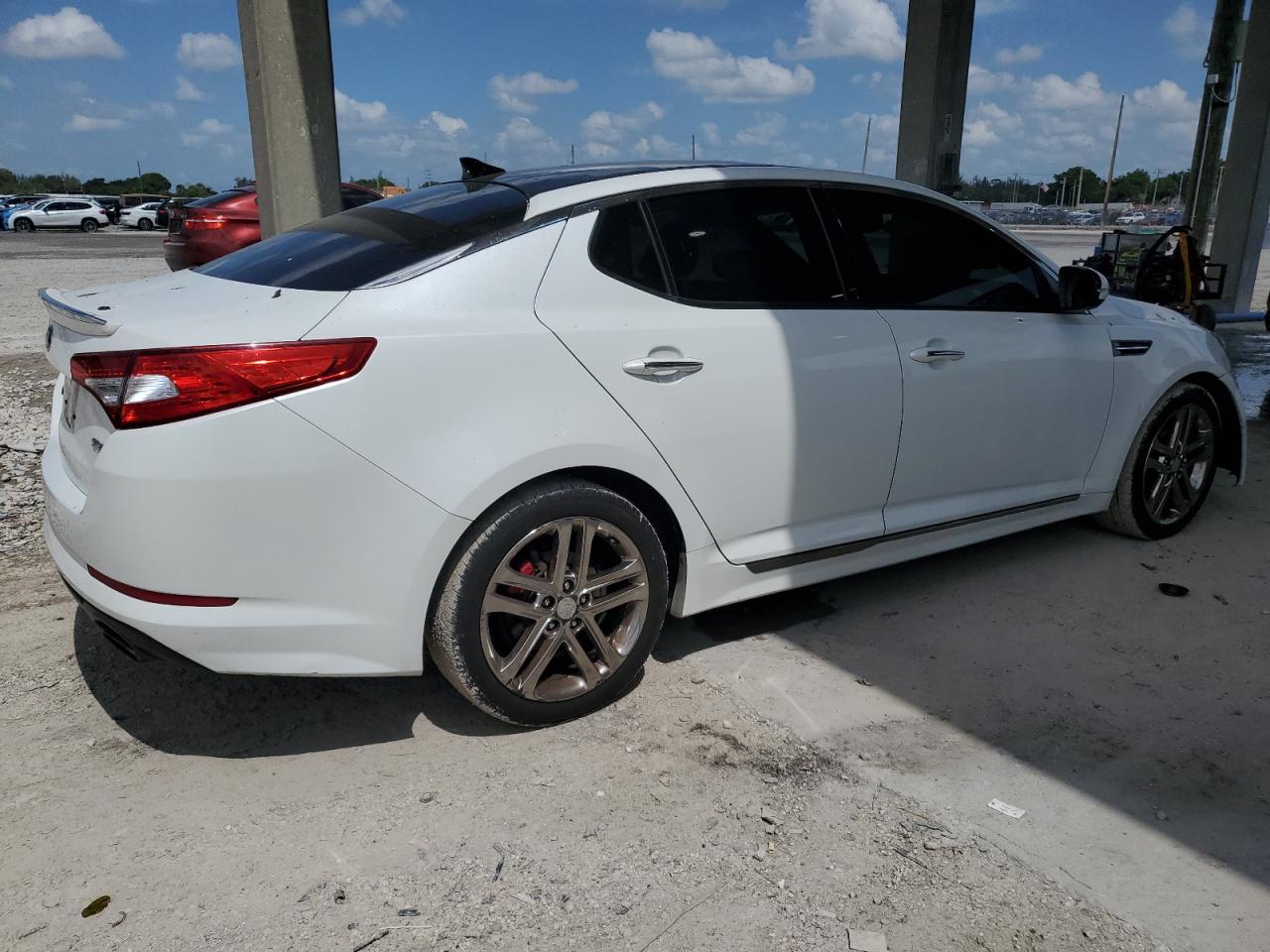2013 Kia Optima Sx VIN: 5XXGR4A68DG102505 Lot: 66599275
