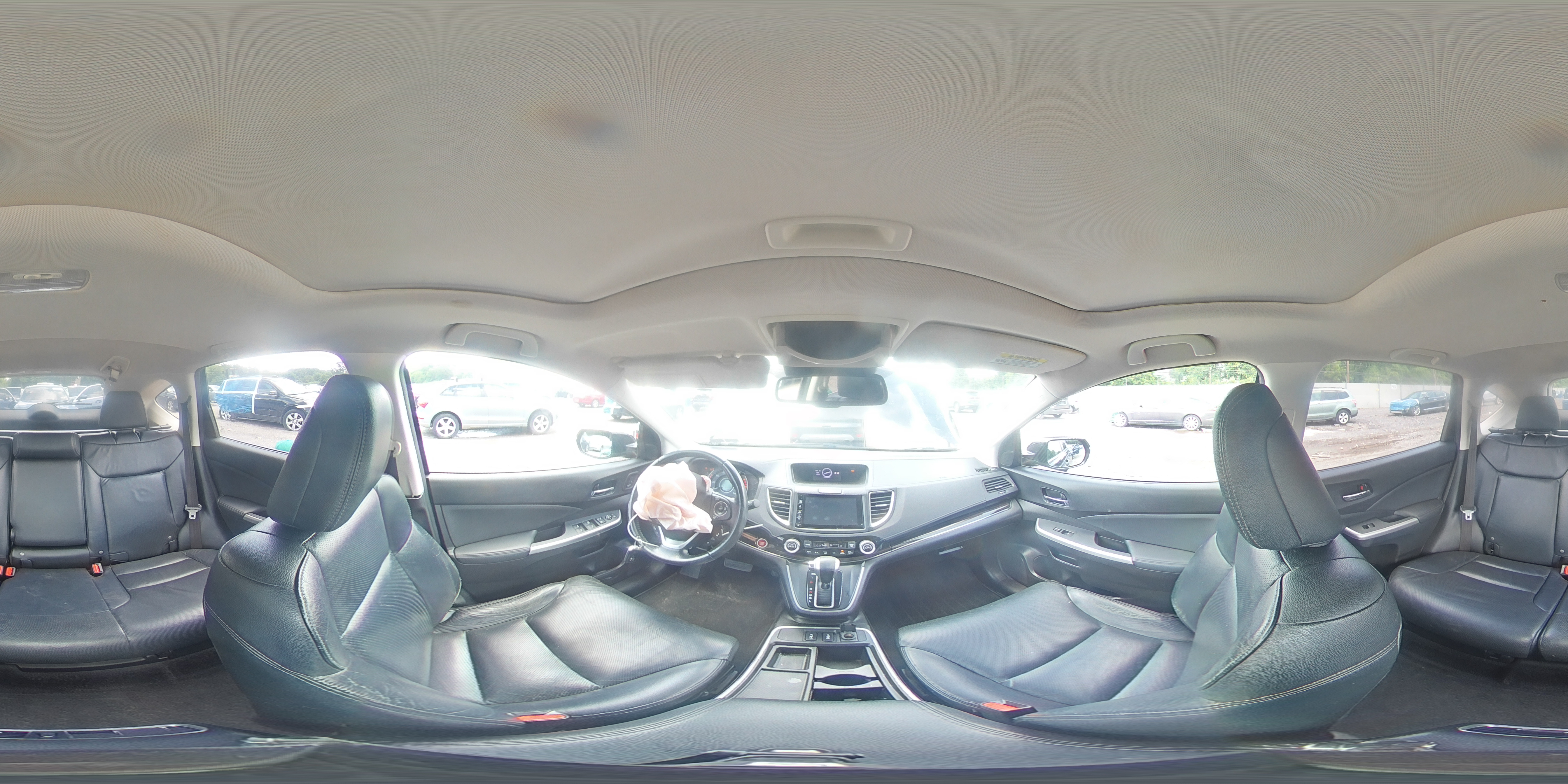 2015 Honda Cr-V Touring VIN: 5J6RM3H93FL018381 Lot: 64464635