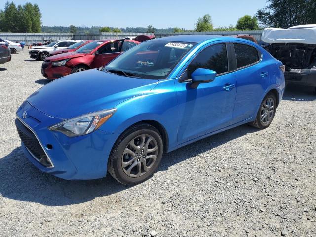  TOYOTA YARIS 2019 Granatowy