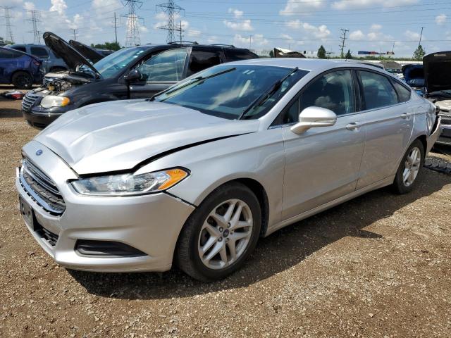 Sedans FORD FUSION 2014 Srebrny