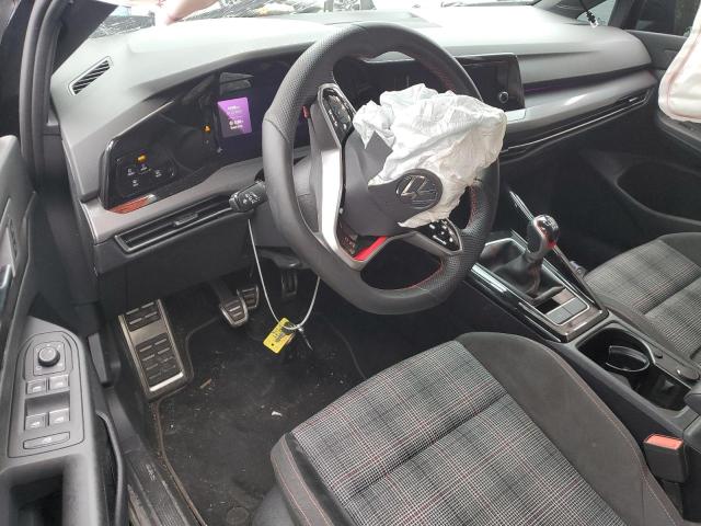  VOLKSWAGEN GTI 2024 Czarny