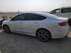 2016 CHRYSLER 200 S   for sale at Copart AB - EDMONTON