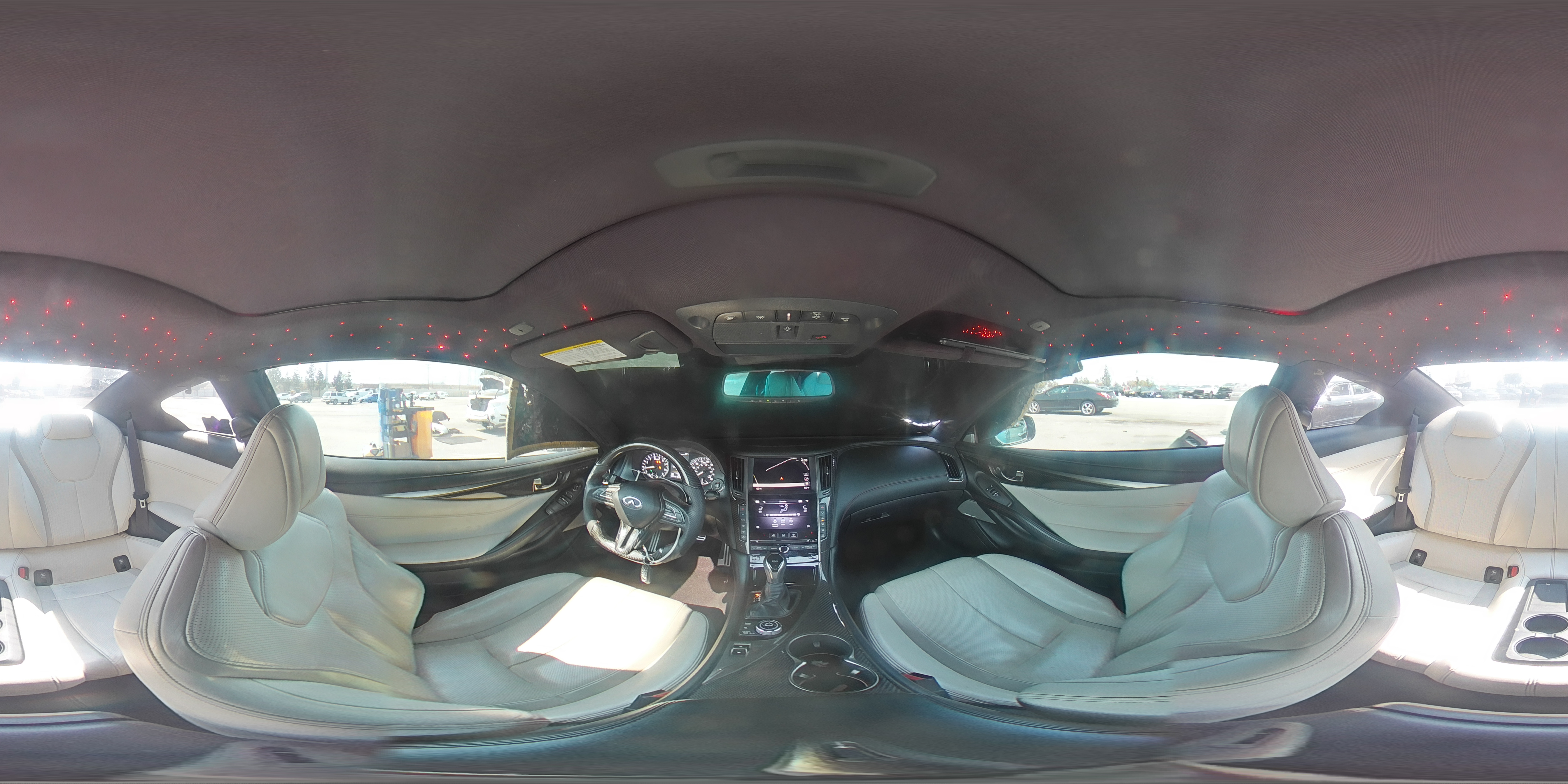 2020 Infiniti Q60 Red Sport 400 VIN: JN1FV7EK8LM400144 Lot: 64699895