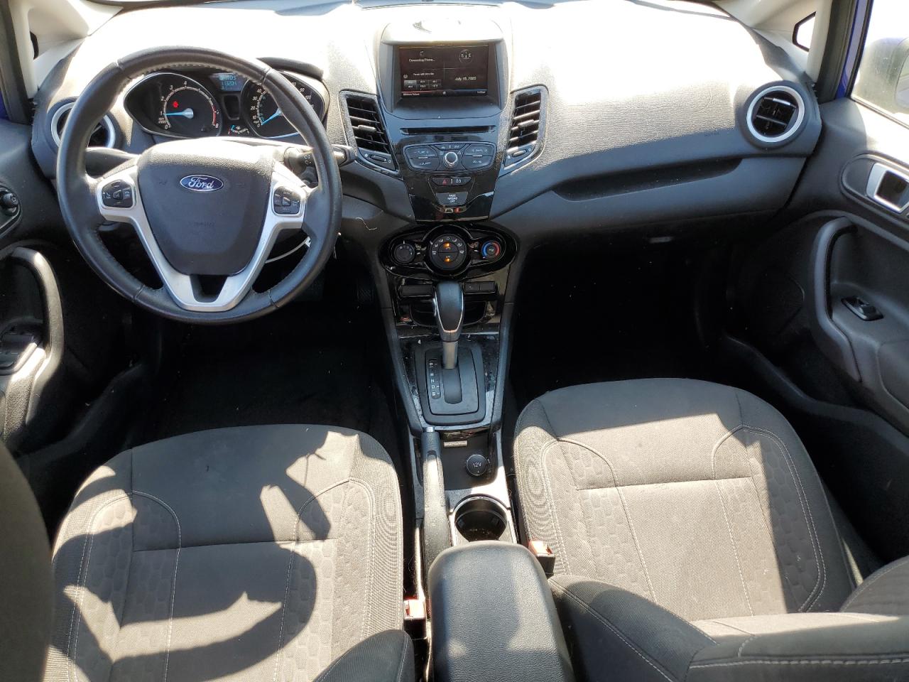 2015 Ford Fiesta Se VIN: 3FADP4EJ2FM221729 Lot: 63864985