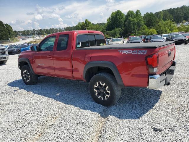  TOYOTA TACOMA 2019 Czerwony