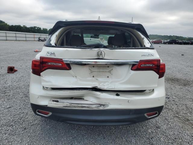  ACURA MDX 2015 White