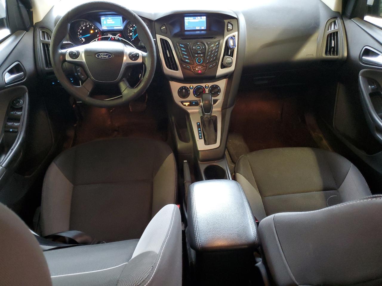 2014 Ford Focus Se VIN: 1FADP3F26EL393053 Lot: 65051135