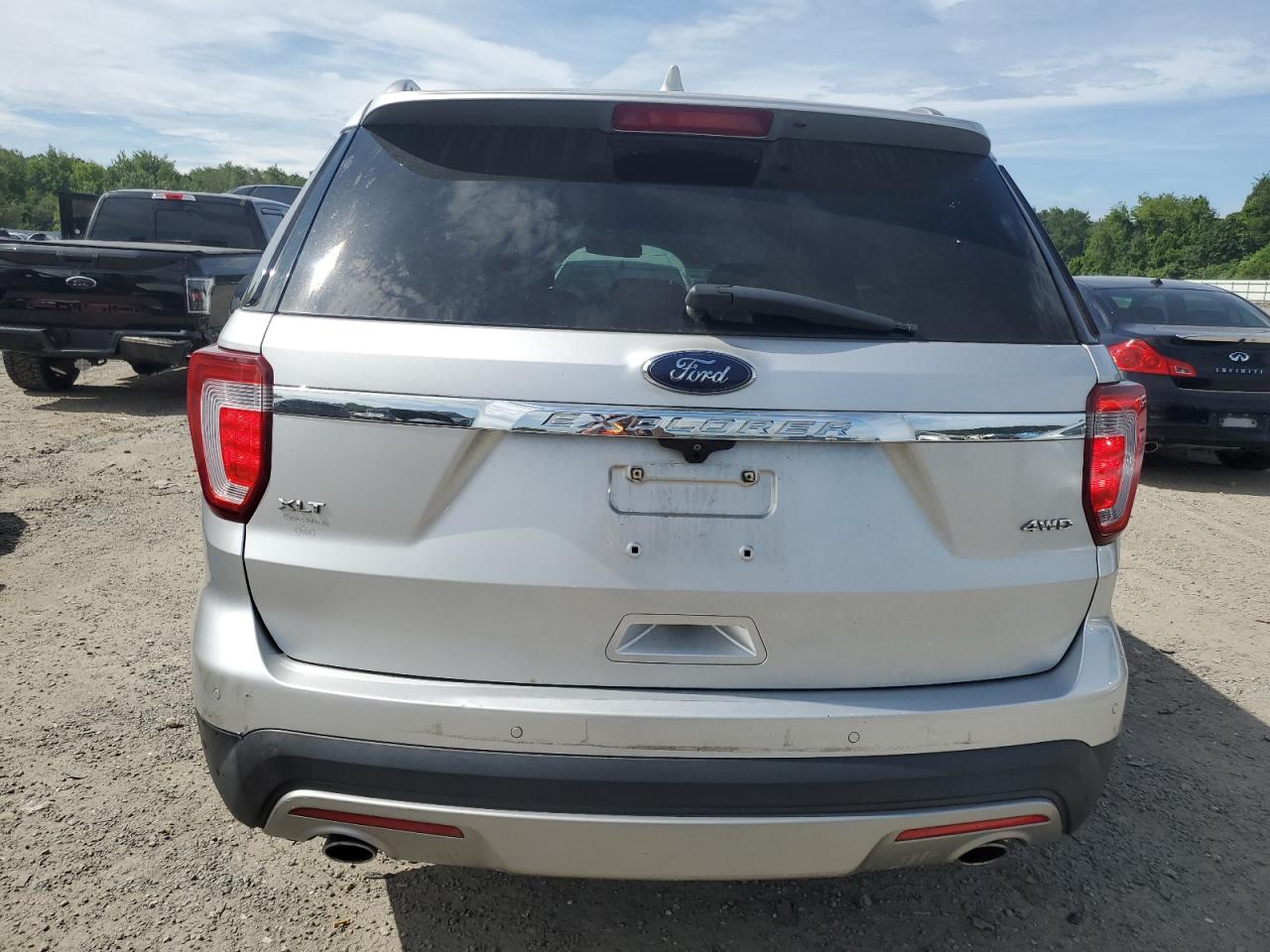 2016 Ford Explorer Xlt VIN: 1FM5K8D84GGB57316 Lot: 65228655