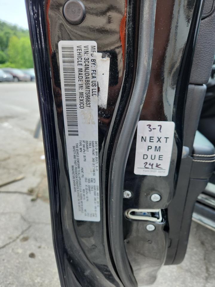 2021 Jeep Compass Sport VIN: 3C4NJDAB6MT596637 Lot: 64956345
