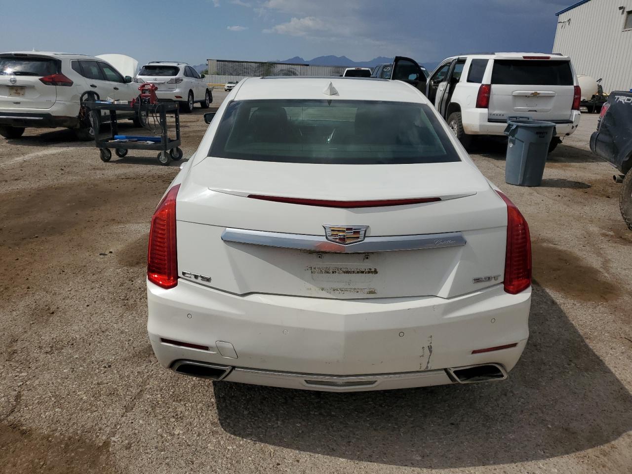 2015 Cadillac Cts Luxury Collection VIN: 1G6AR5SXXF0117422 Lot: 64862105