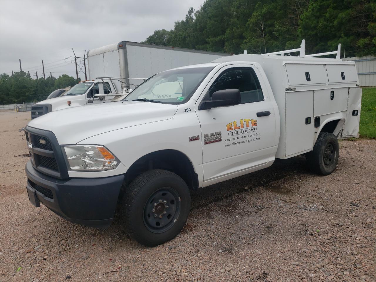 2018 Ram 2500 St VIN: 3C6LR5AT4JG402763 Lot: 64178485