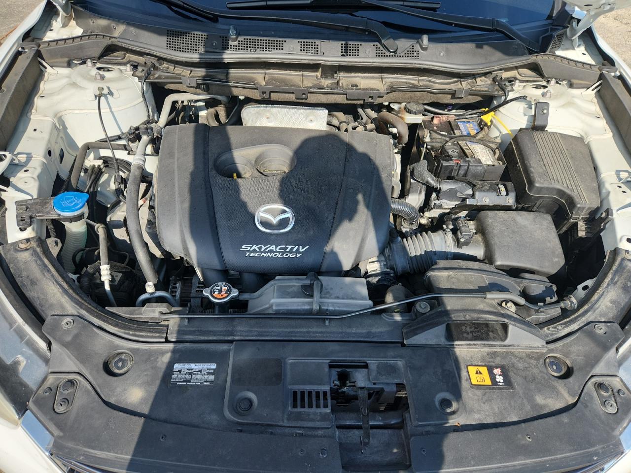2016 Mazda Cx-5 Gt VIN: JM3KE2DY7G0813844 Lot: 63809695