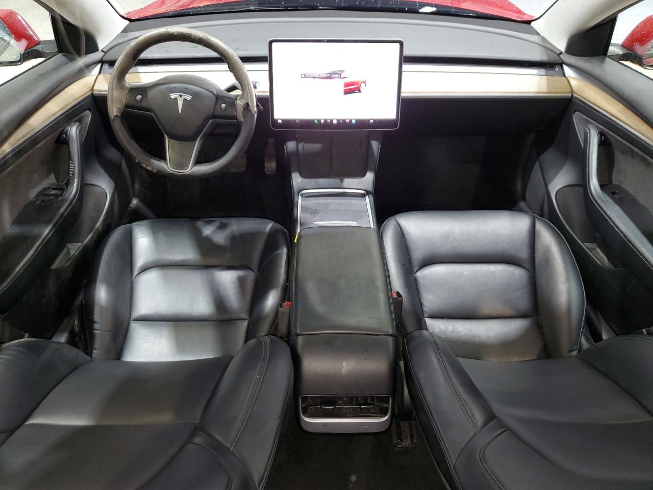2022 Tesla Model 3 VIN: 5YJ3E1EB4NF288189 Lot: 64571985