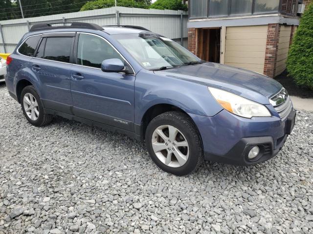  SUBARU OUTBACK 2013 Blue