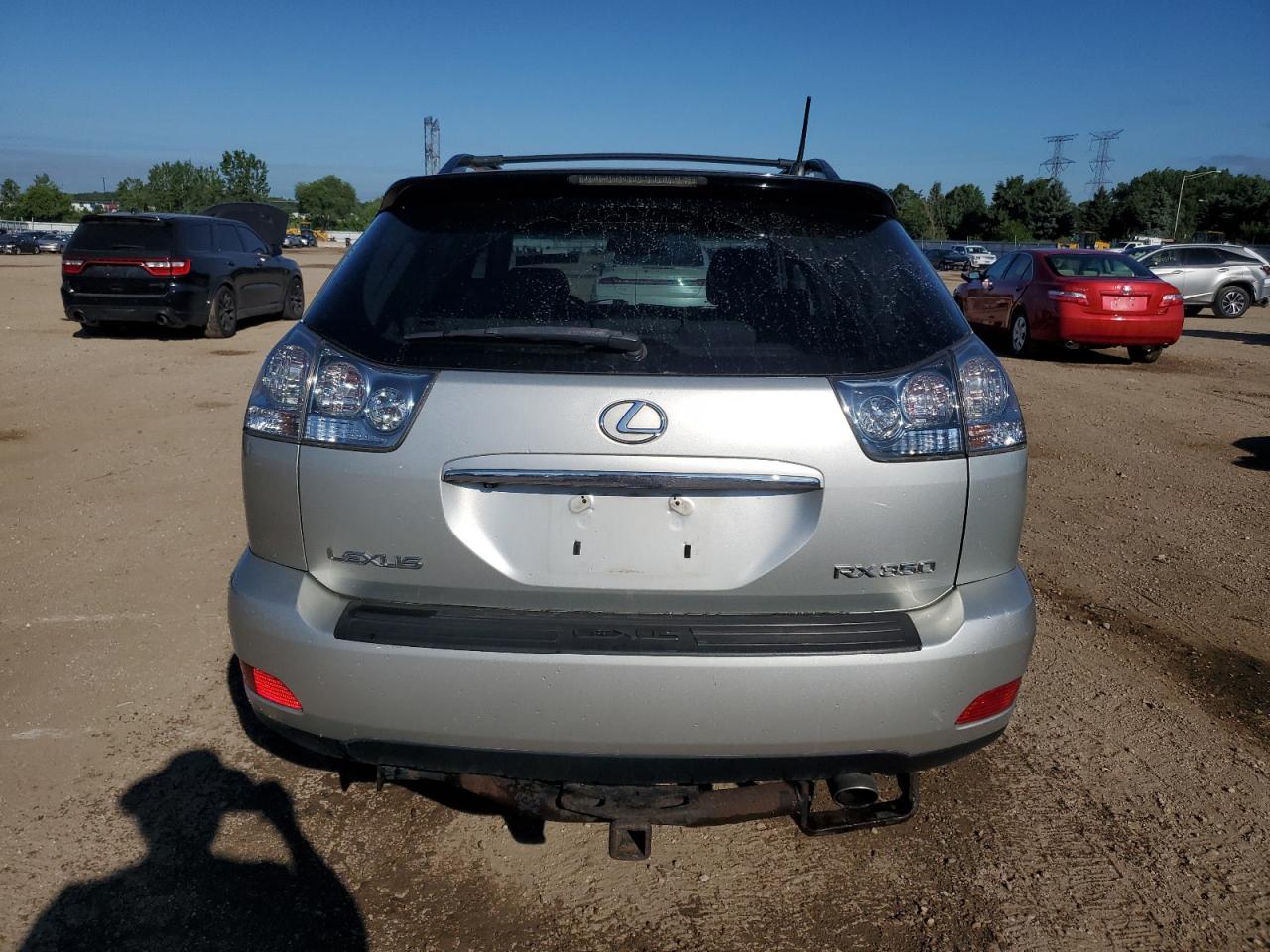 2007 Lexus Rx 350 VIN: 2T2HK31U67C016330 Lot: 65193225
