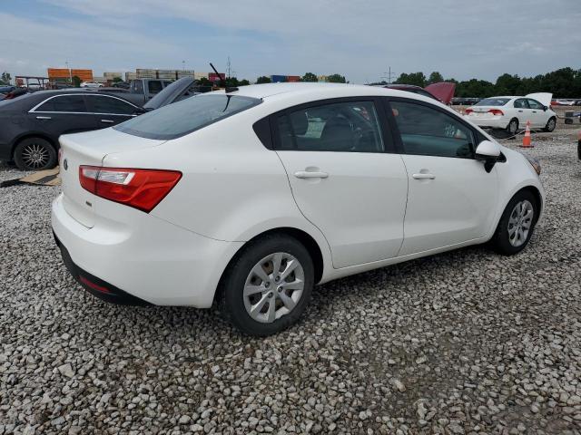 Sedans KIA RIO 2013 Biały