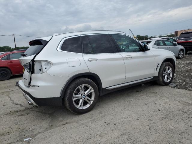  BMW X3 2021 Белы