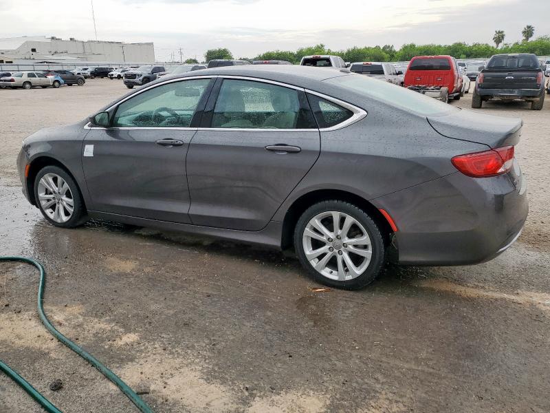 Sedans CHRYSLER 200 2015 Gray