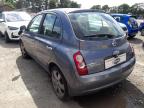 2010 NISSAN MICRA N-TEC  for sale at Copart WOLVERHAMPTON