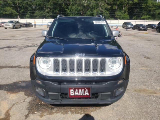  JEEP RENEGADE 2018 Black