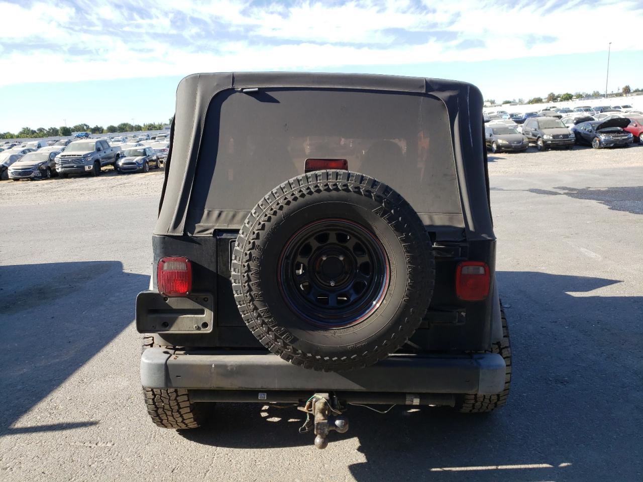 2001 Jeep Wrangler / Tj Sport VIN: 1J4FA49S11P375496 Lot: 66040025