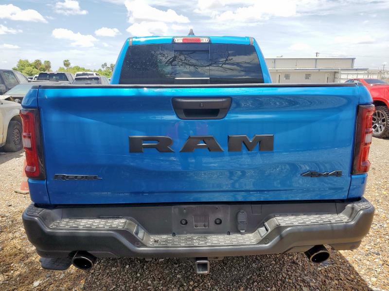  RAM 1500 2025 Синий