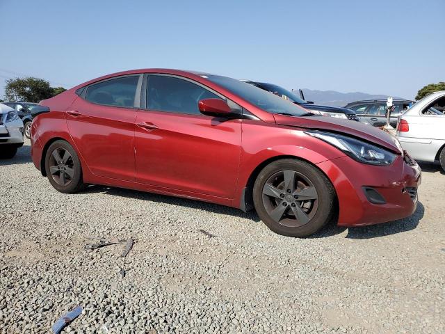  HYUNDAI ELANTRA 2013 Maroon