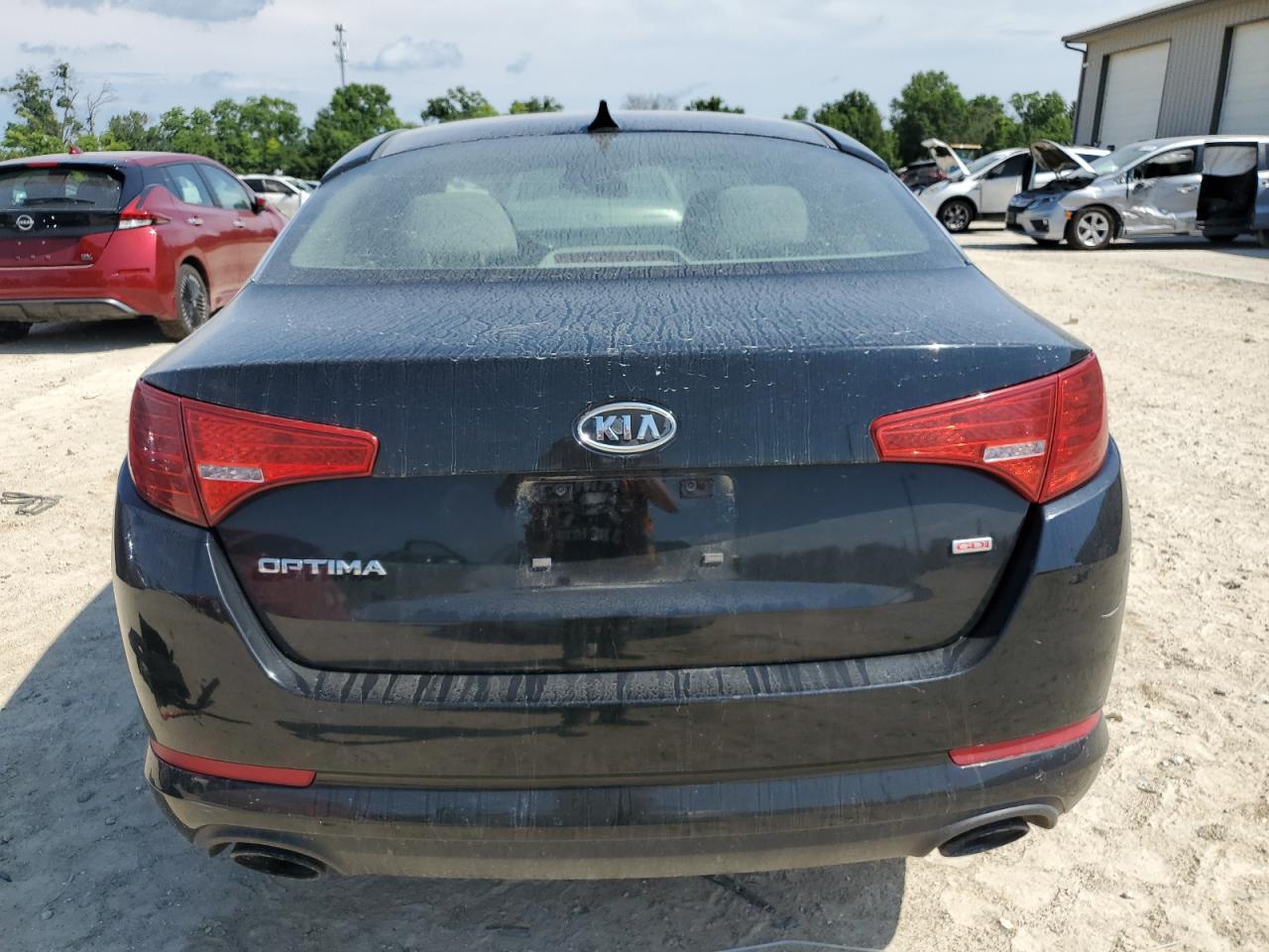 2013 Kia Optima Lx VIN: KNAGM4A77D5301571 Lot: 64410305