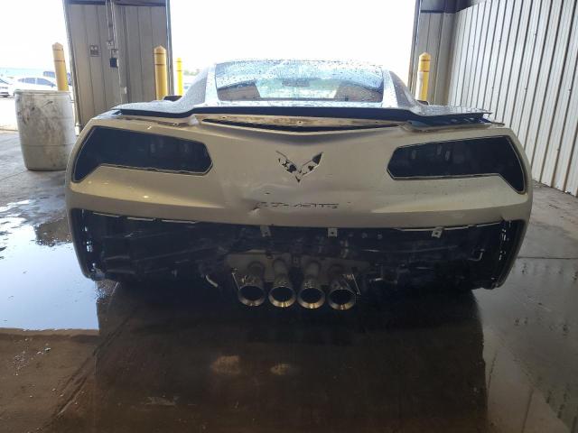  CHEVROLET CORVETTE 2017 Srebrny