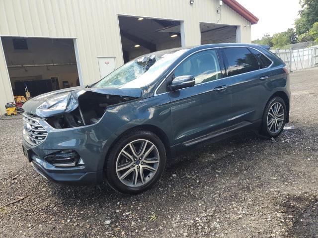  FORD EDGE 2019 Blue