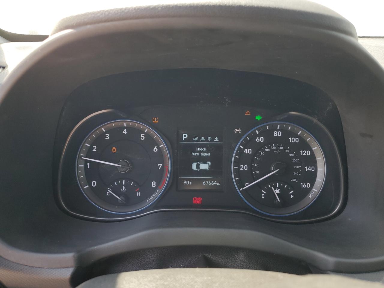 2021 Hyundai Kona Se VIN: KM8K12AA6MU662197 Lot: 64326915