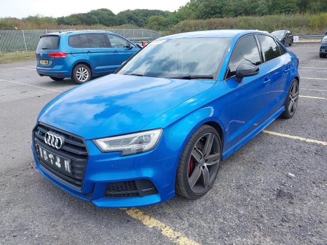 2017 AUDI S3 BLACK ED TFSI QUATTRO  for sale at Copart SANDTOFT