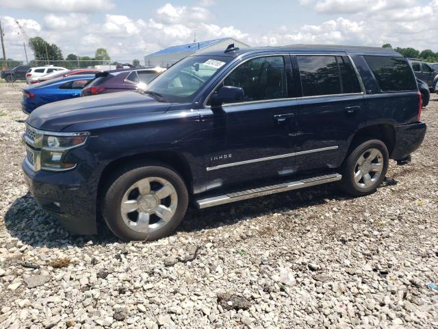  CHEVROLET TAHOE 2018 Granatowy