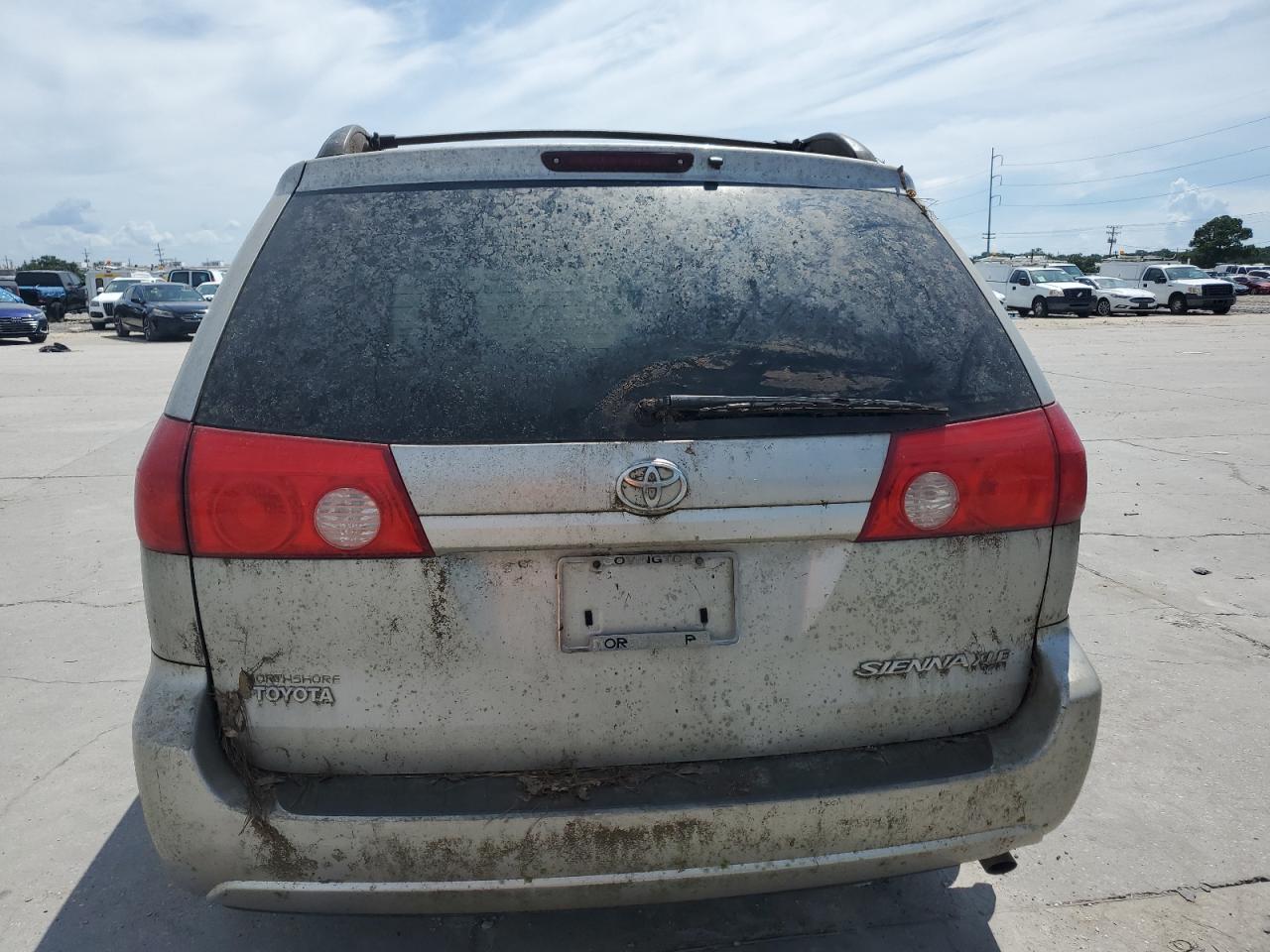 2008 Toyota Sienna Xle VIN: 5TDZK22C48S176966 Lot: 64949005