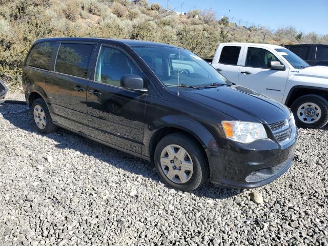  DODGE CARAVAN 2012 Czarny
