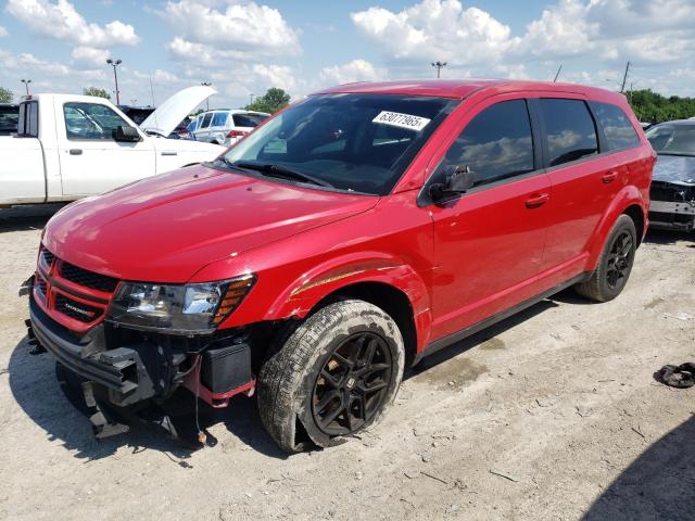  DODGE JOURNEY 2018 Red