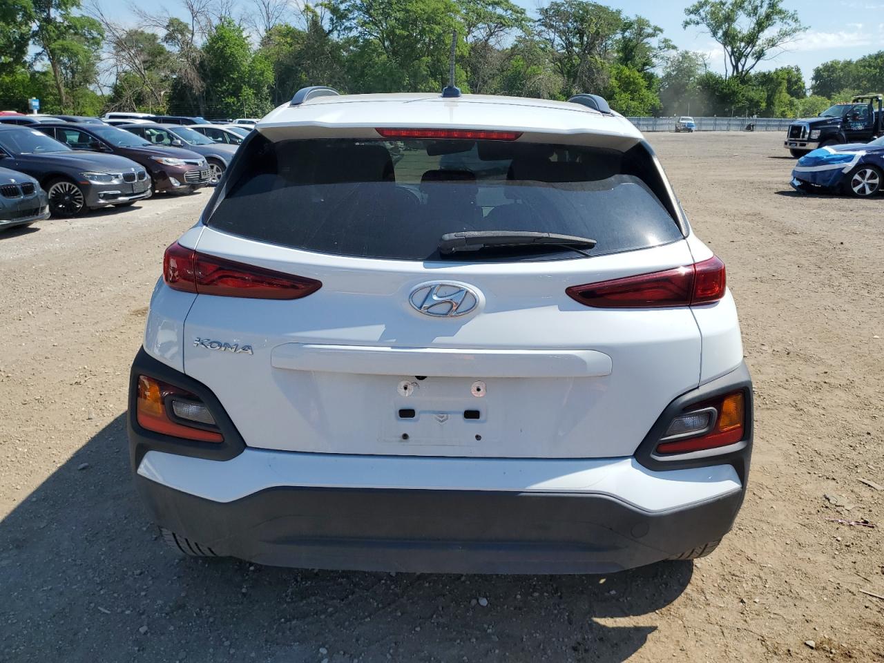 2019 Hyundai Kona Sel VIN: KM8K22AA2KU388314 Lot: 63487695
