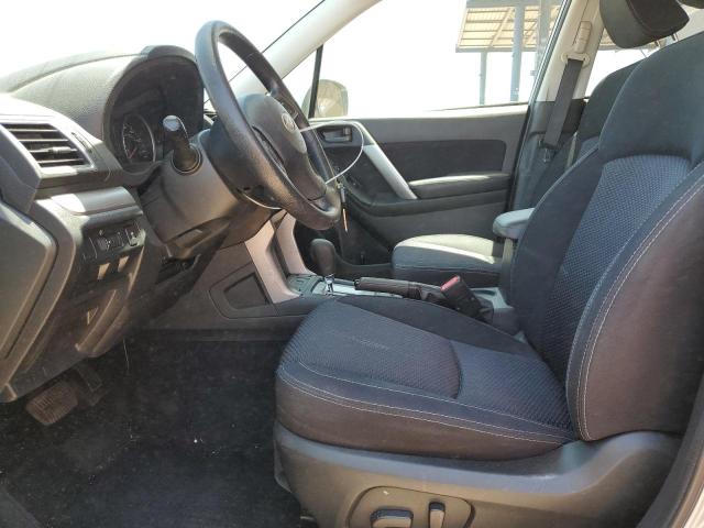  SUBARU FORESTER 2016 Srebrny