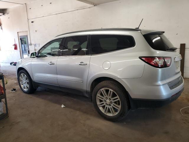 Parquets CHEVROLET TRAVERSE 2015 Srebrny