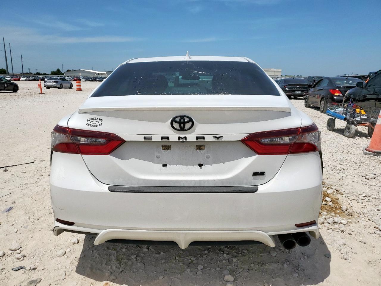 2022 Toyota Camry Se VIN: 4T1G11AK9NU632220 Lot: 65004695