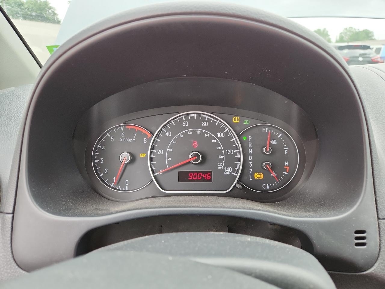 2008 Suzuki Sx4 Touring VIN: JS2YC417785100162 Lot: 62772225