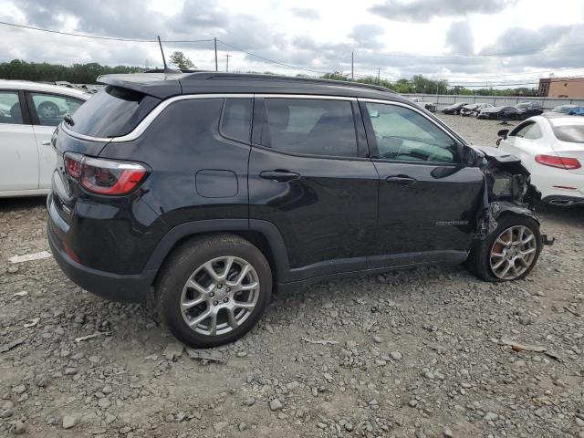  JEEP COMPASS 2022 Black