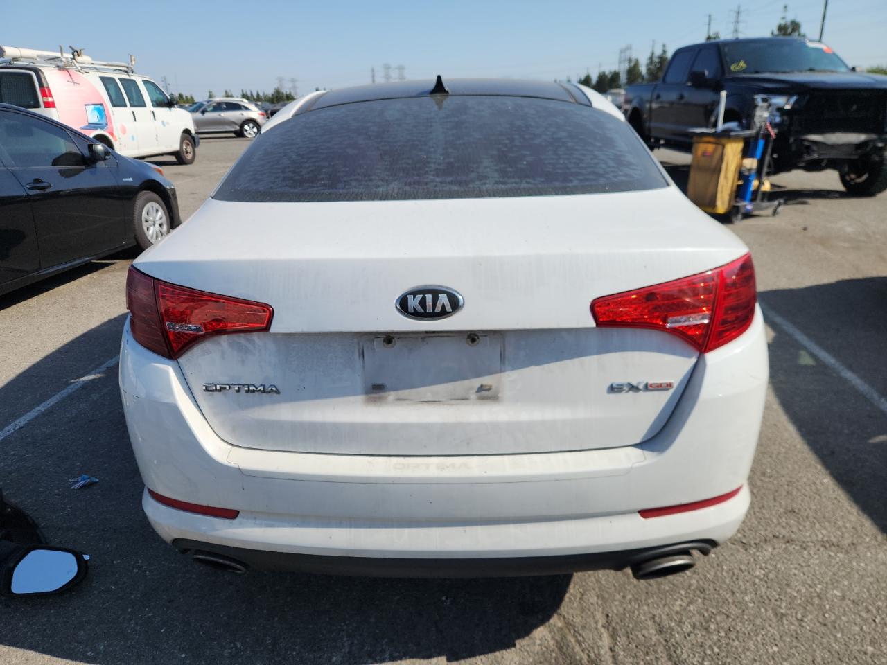 2013 Kia Optima Ex VIN: 5XXGN4A71DG196229 Lot: 64989055