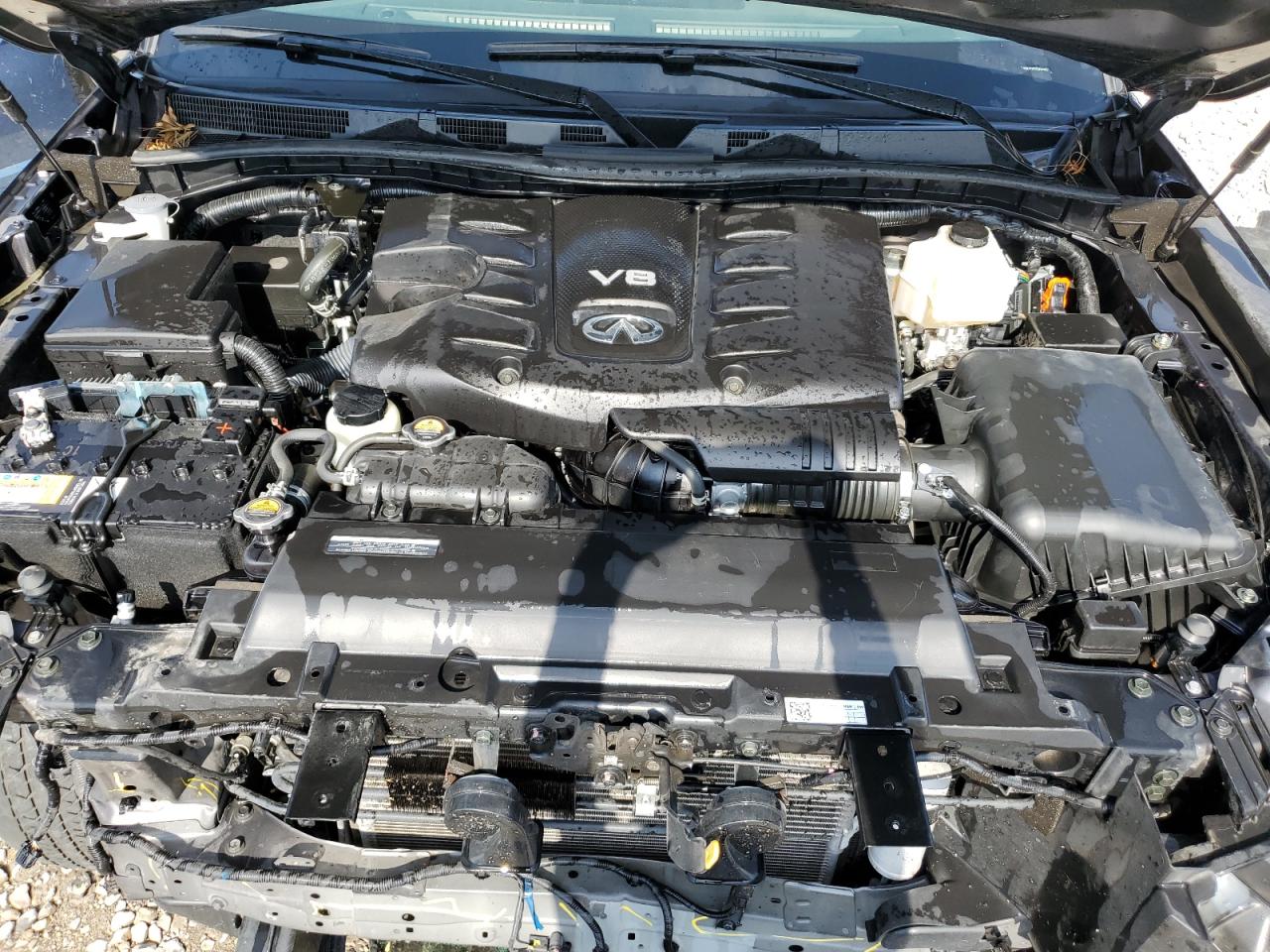 2024 Infiniti Qx80 Luxe VIN: JN8AZ2AF7R9765261 Lot: 65004425