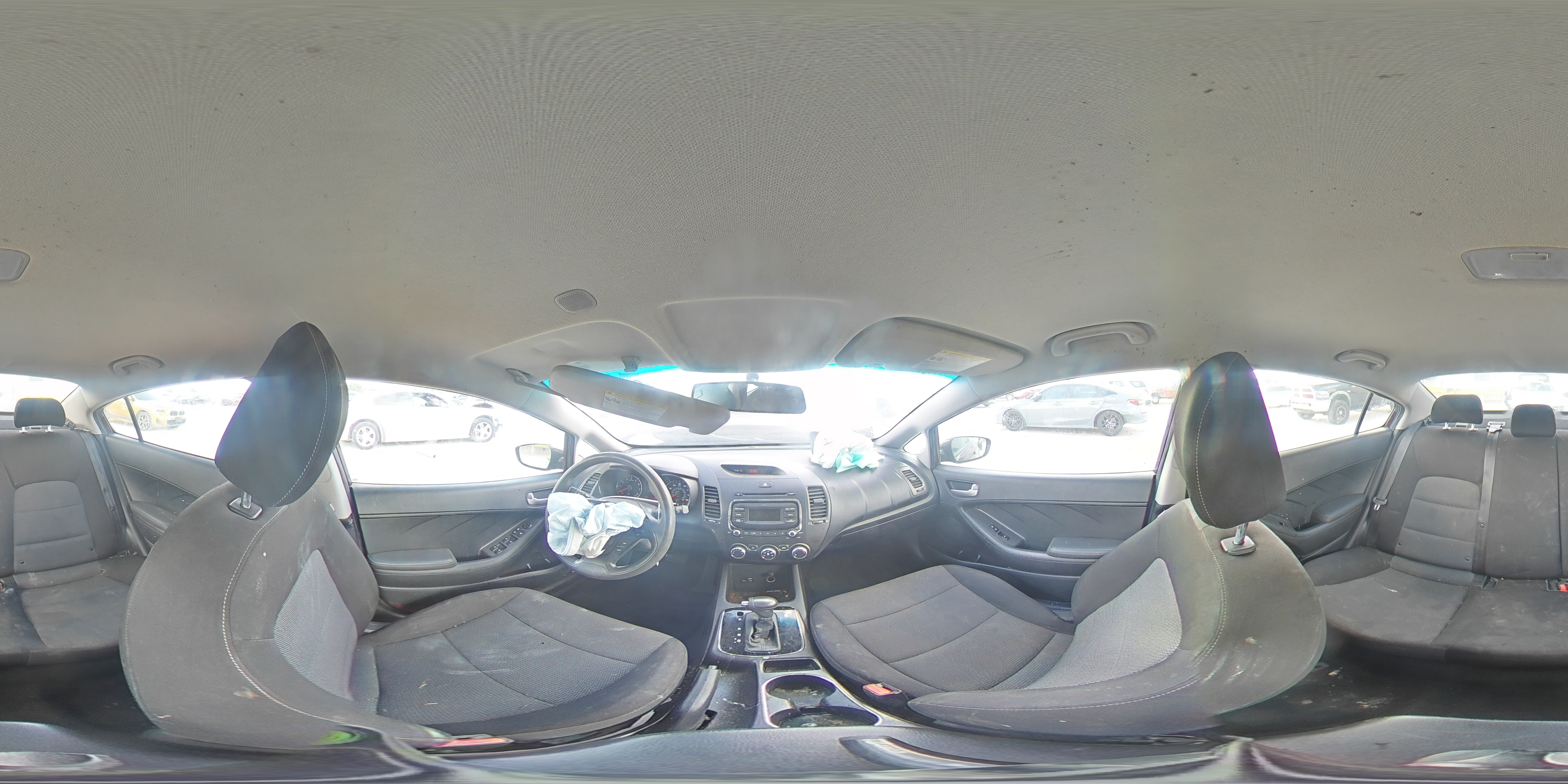 2017 Kia Forte Lx VIN: 3KPFK4A74HE118255 Lot: 64306815