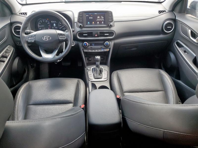  HYUNDAI KONA 2018 Czarny