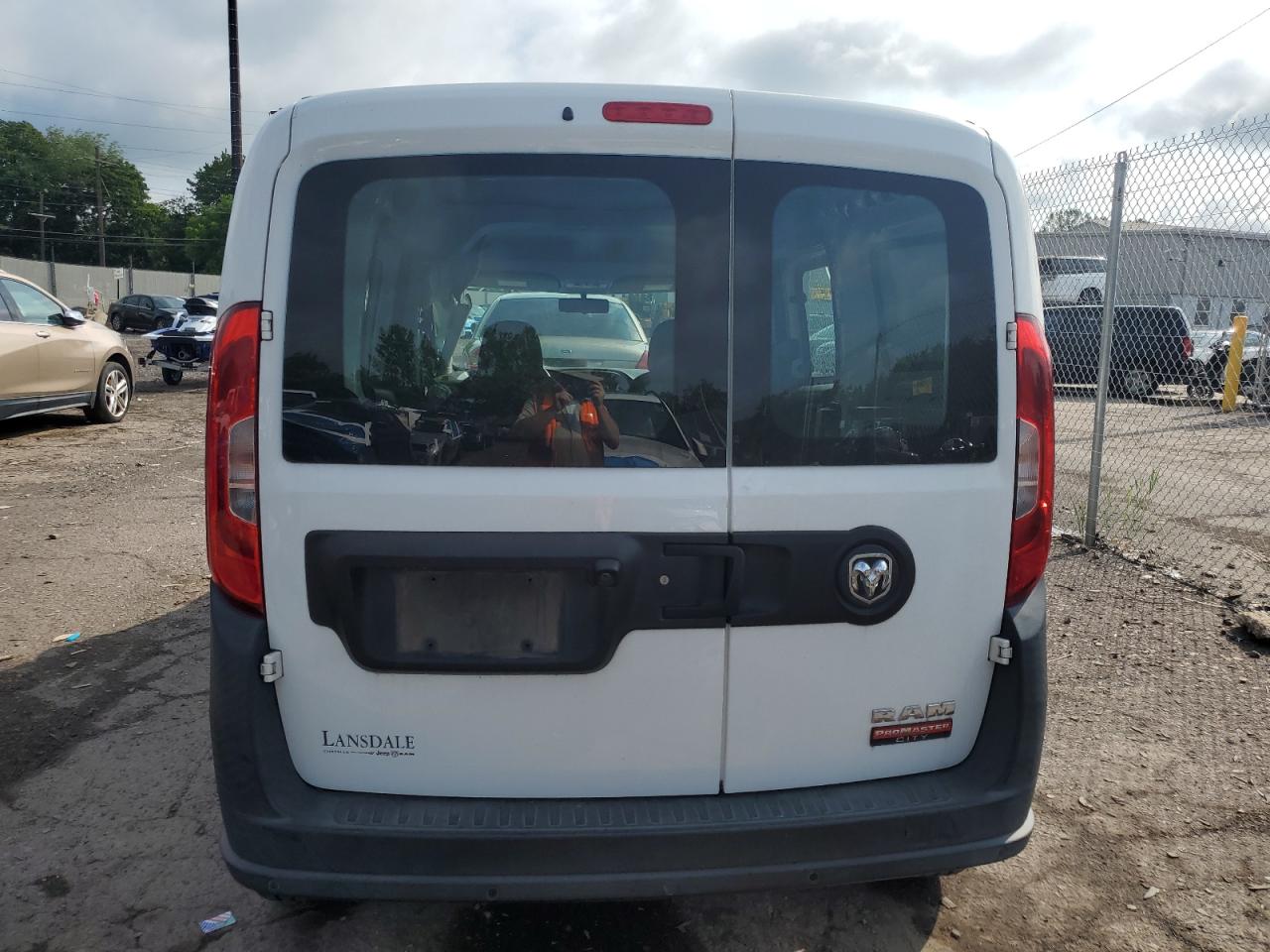2020 Ram Promaster City VIN: ZFBHRFAB0L6P35643 Lot: 62758615