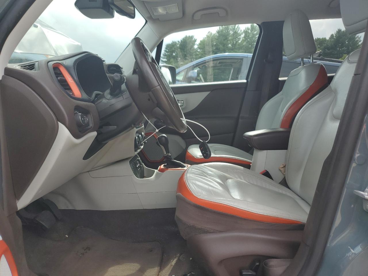 2017 Jeep Renegade Limited VIN: ZACCJADB2HPF09704 Lot: 64183455